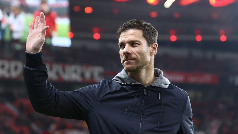 Xabi Alonso chega a Anfield como treinador principal